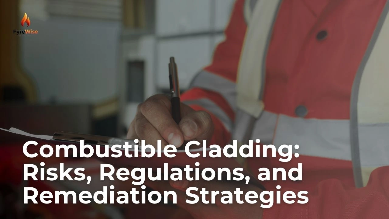 Combustible Cladding Risks, Regulations, and Remediation Strategies