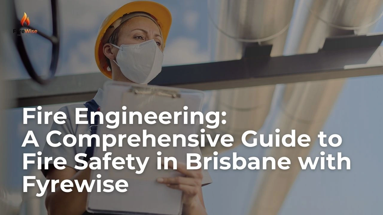 Fire Engineering in Brisbane A Complete Guide to Fire Safety Solutions by Fyrewise