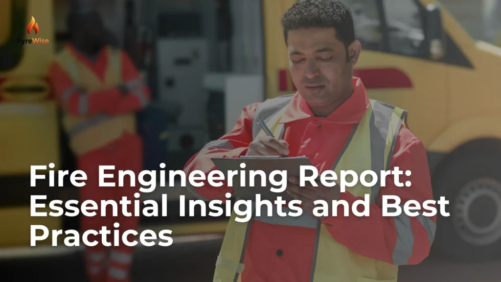 Fire Engineering Report: Essential Insights and Best Practices