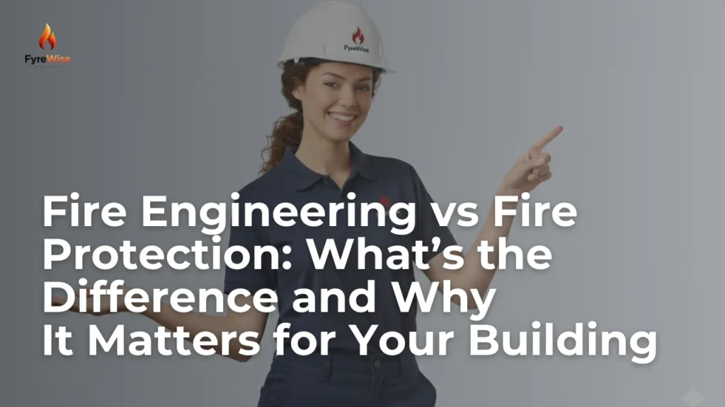 Fire Engineering vs Fire Protection: What’s the Difference and Why It Matters for Your Building
