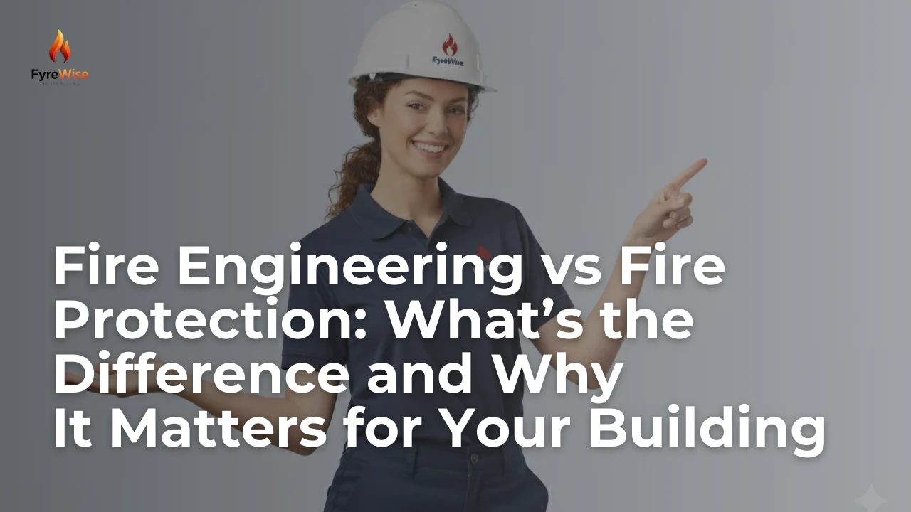 Fire Engineering vs Fire Protection: What’s the Difference and Why It Matters for Your Building