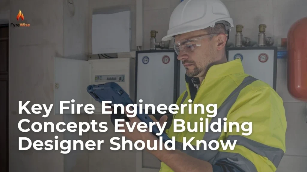 Key Fire Engineering Concepts Every Building Designer Should Know