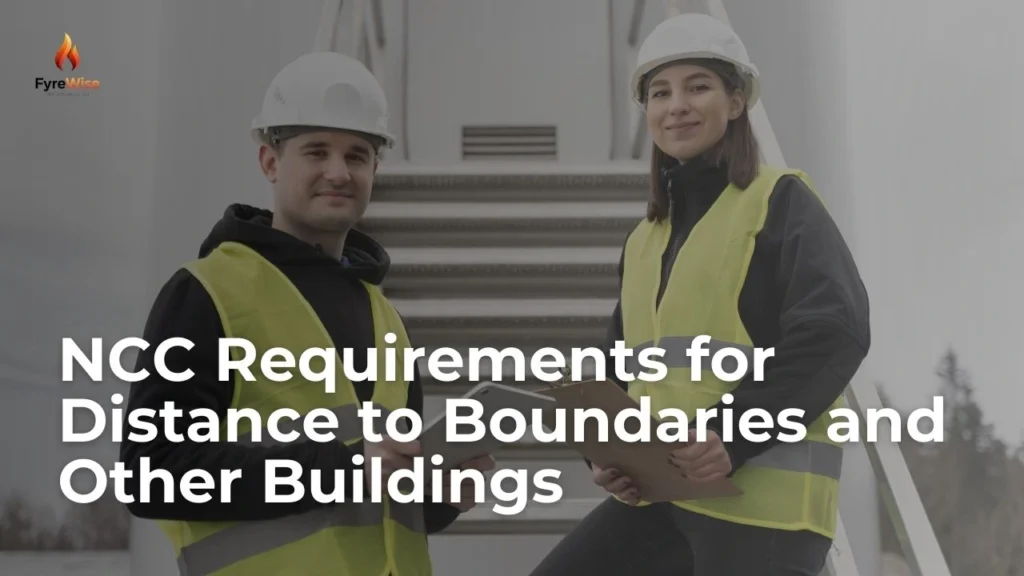 NCC Requirements for Distance to Boundaries and Other Buildings