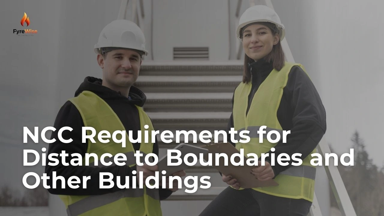 NCC Requirements for Distance to Boundaries and Other Buildings