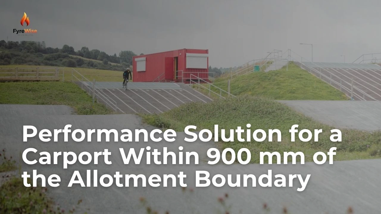 Carport Within 900mm of Boundary | NCC Performance Solution