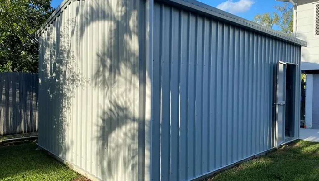Performance Solution for a Shed Within 900 mm of the Allotment Boundary