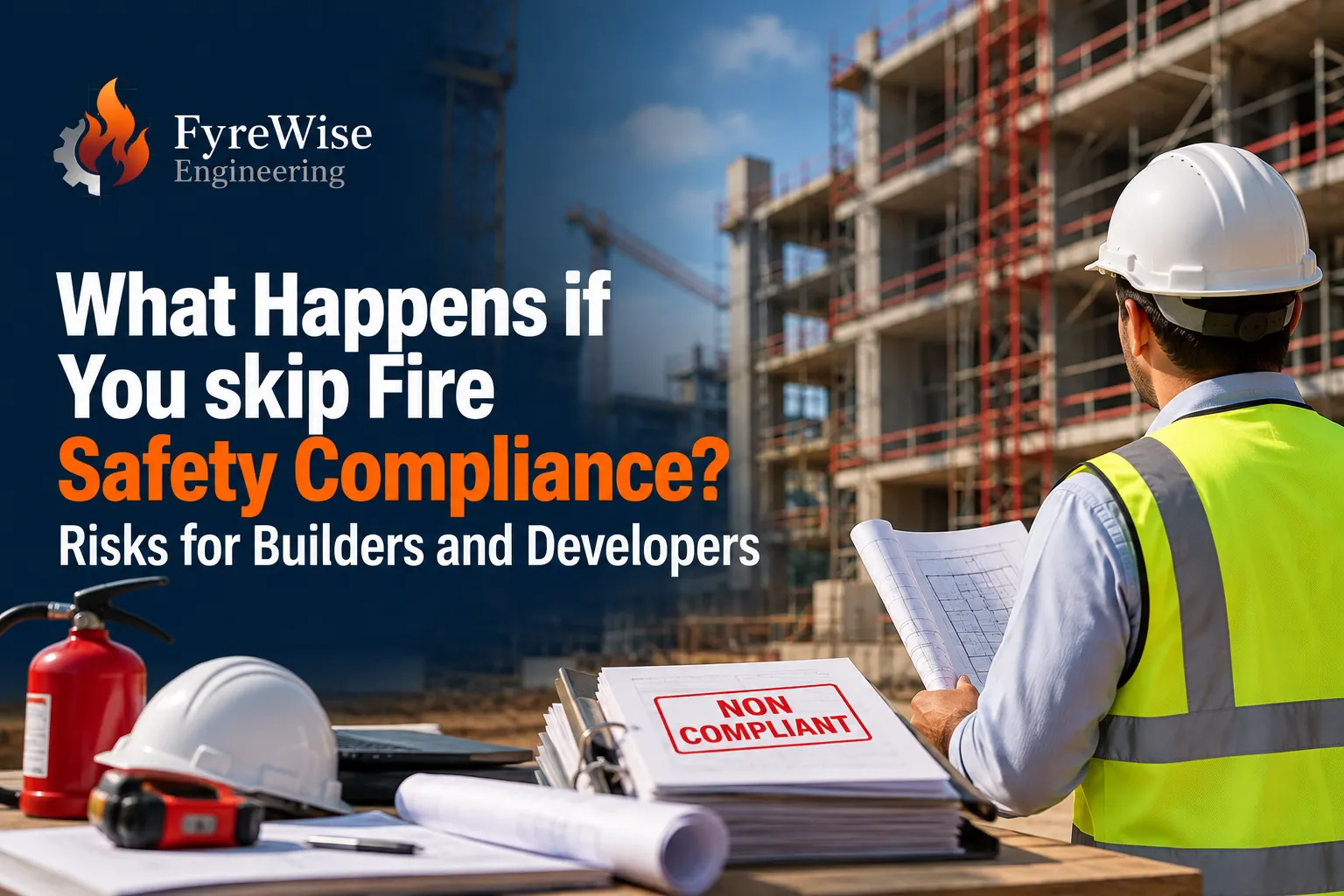 What Happens if You skip Fire Safety Compliance? Risks for Builders and Developers